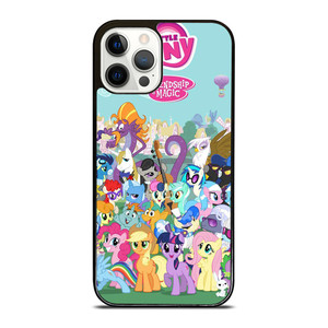 MY LITTLE PONY ALL CHARACTERS iPhone 12 Pro Case MY LITTLE PONY ALL CHARACTERS iPhone 12 Pro Case
