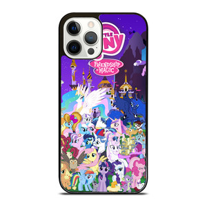 MY LITTLE PONY FRIENDSHIP IS MAGIC iPhone 12 Pro Case