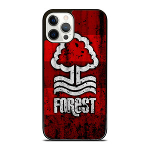 NOTTINGHAM FOREST LOGO EPL iPhone 12 Pro Case