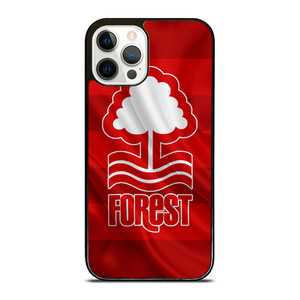 NOTTINGHAM FOREST LOGO iPhone 12 Pro Case