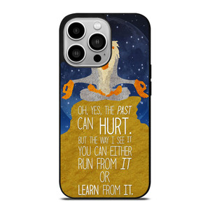 LION KING QUOTES iPhone 14 Pro Case LION KING QUOTES iPhone 14 Pro Case