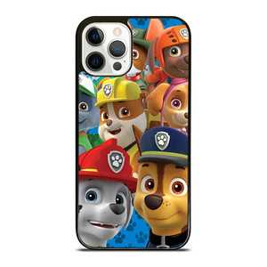 PAW PATROL CHARACTERS iPhone 12 Pro Case