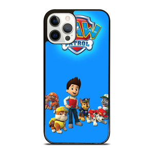 PAW PATROL MOVIE CHARACTERS iPhone 12 Pro Case
