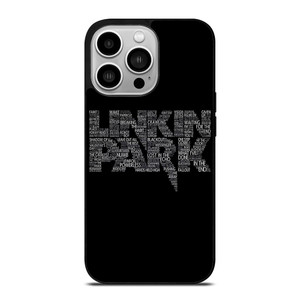 LINKIN PARK DARK LOGO iPhone 14 Pro Case LINKIN PARK DARK LOGO iPhone 14 Pro Case