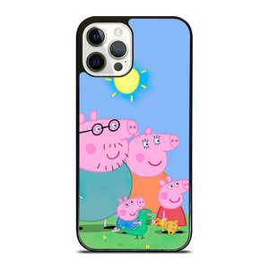 PEPPA PIG FAMILY iPhone 12 Pro Case PEPPA PIG FAMILY iPhone 12 Pro Case