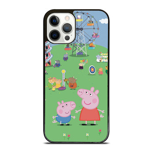 PEPPA PIG PLAYGROUND iPhone 12 Pro Case PEPPA PIG PLAYGROUND iPhone 12 Pro Case