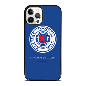 RANGERS FOOTBALL CLUB LOGO iPhone 12 Pro Case RANGERS FOOTBALL CLUB LOGO iPhone 12 Pro Case