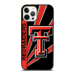 RED RAIDERS TEXAS TECH ICON iPhone 12 Pro Case RED RAIDERS TEXAS TECH ICON iPhone 12 Pro Case