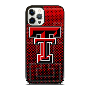RED RAIDERS TEXAS TECH LOGO iPhone 12 Pro Case