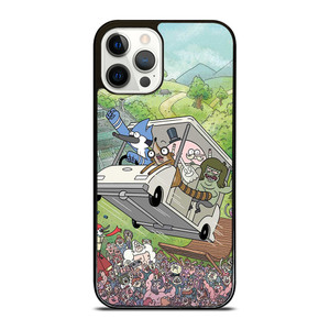 REGULAR SHOW ART iPhone 12 Pro Case
