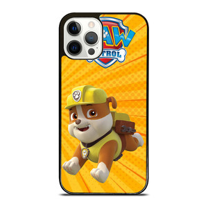 RUBBLE PAW PATROL iPhone 12 Pro Case RUBBLE PAW PATROL iPhone 12 Pro Case