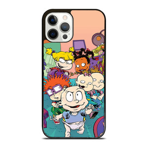 RUGRATS CARTOON CUTE iPhone 12 Pro Case RUGRATS CARTOON CUTE iPhone 12 Pro Case