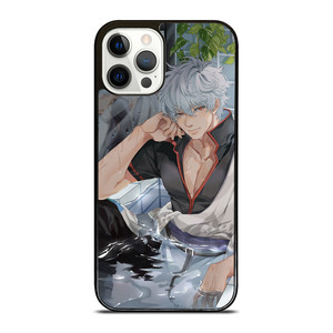 SAKATA GINTOKI GINTAMA ANIME ART iPhone 12 Pro Case