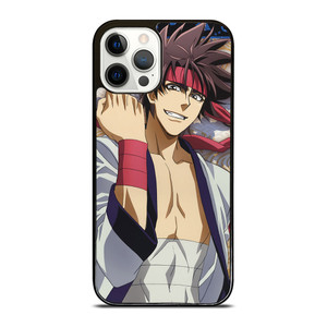 SANOSUKE SAGARA KENSHIN ANIME ART iPhone 12 Pro Case