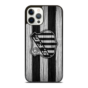 SANTOS FC WOODEN iPhone 12 Pro Case
