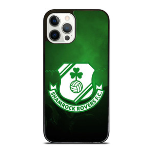 SHAMROCK ROVERS FC LOGO iPhone 12 Pro Case SHAMROCK ROVERS FC LOGO iPhone 12 Pro Case