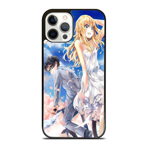 SHIGATSU WA KIMI NO USO ANIME iPhone 12 Pro Case SHIGATSU WA KIMI NO USO ANIME iPhone 12 Pro Case