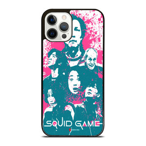 SQUID GAME CHARACTERS iPhone 12 Pro Case SQUID GAME CHARACTERS iPhone 12 Pro Case