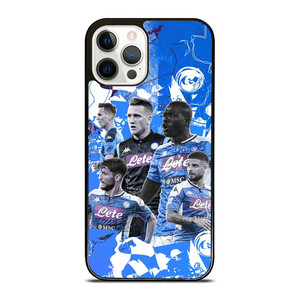 SSC NAPOLI PLAYERS iPhone 12 Pro Case SSC NAPOLI PLAYERS iPhone 12 Pro Case