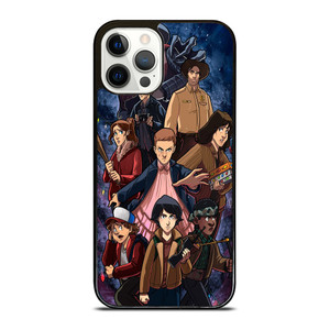 STRANGER THINGS ART iPhone 12 Pro Case