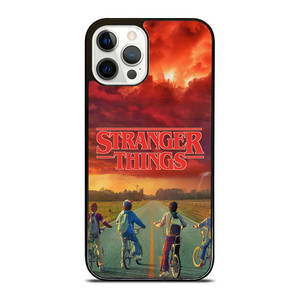 STRANGER THINGS MOVIE iPhone 12 Pro Case