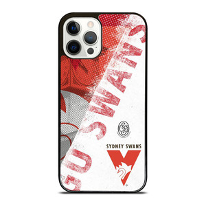 SYDNEY SWANS AFL LOGO iPhone 12 Pro Case SYDNEY SWANS AFL LOGO iPhone 12 Pro Case