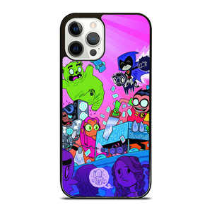 TEEN TITANS ART CARTOON iPhone 12 Pro Case