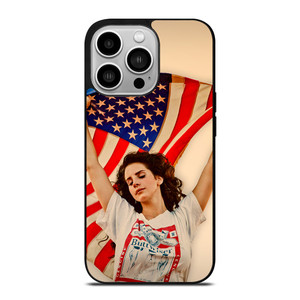 LANA DEL REY AMERICAN FLAG iPhone 14 Pro Case LANA DEL REY AMERICAN FLAG iPhone 14 Pro Case