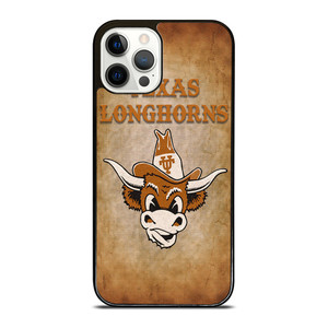 TEXAS LONGHORNS UNIVERSITY ICON iPhone 12 Pro Case
