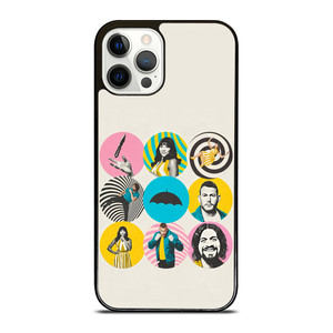 THE UMBRELLA ACADEMY CHARACTERS iPhone 12 Pro Case THE UMBRELLA ACADEMY CHARACTERS iPhone 12 Pro Case