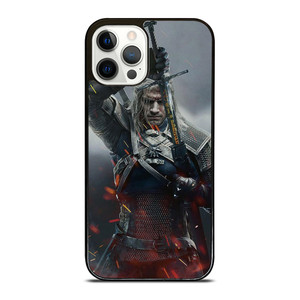 THE WITCHER GERALT iPhone 12 Pro Case THE WITCHER GERALT iPhone 12 Pro Case