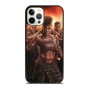 THE WOMAN KING CHARACTERS iPhone 12 Pro Case