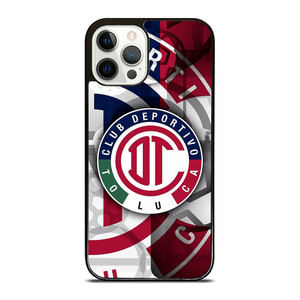 TOLUCA FC LOGO iPhone 12 Pro Case TOLUCA FC LOGO iPhone 12 Pro Case