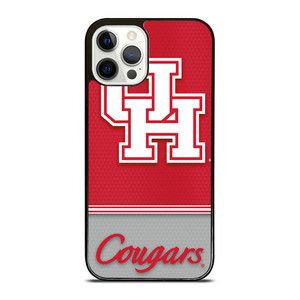 UNIVERSITY OF HOUSTON COUGARS iPhone 12 Pro Case UNIVERSITY OF HOUSTON COUGARS iPhone 12 Pro Case