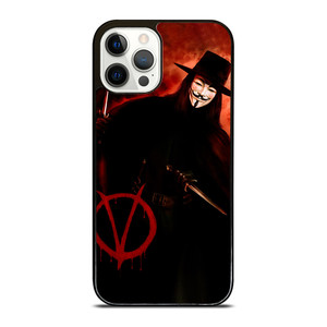 V FOR VENDETTA LOGO iPhone 12 Pro Case V FOR VENDETTA LOGO iPhone 12 Pro Case