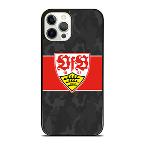 VFB STUTTGART LOGO CAMO iPhone 12 Pro Case VFB STUTTGART LOGO CAMO iPhone 12 Pro Case