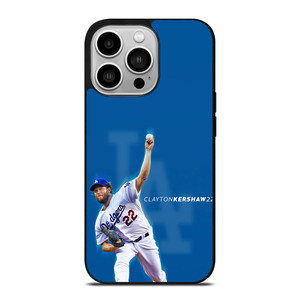 LA DODGERS CLAYTON KERSHAW iPhone 14 Pro Case
