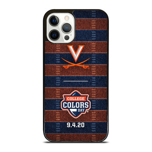 VIRGINIA CAVALIERS ICON iPhone 12 Pro Case VIRGINIA CAVALIERS ICON iPhone 12 Pro Case