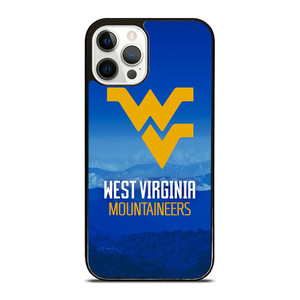 WEST VIRGINIA UNIVERSITY ICON iPhone 12 Pro Case