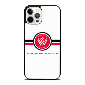 WESTERN SYDNEY WANDERERS FC ICON iPhone 12 Pro Case