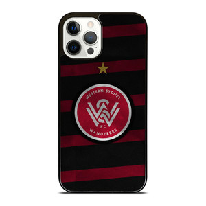 WESTERN SYDNEY WANDERERS FC iPhone 12 Pro Case