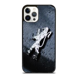 WET PEUGEOT LOGO iPhone 12 Pro Case