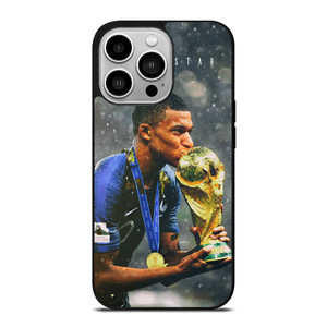 KYLIAN MBAPPE WORLDCUP iPhone 14 Pro Case