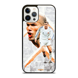 ZINEDINE ZIDANE LEGEND REAL MADRID iPhone 12 Pro Case ZINEDINE ZIDANE LEGEND REAL MADRID iPhone 12 Pro Case