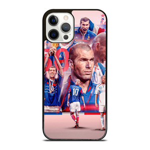 ZINEDINE ZIDANE LEGEND iPhone 12 Pro Case