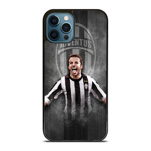 ALESSANDRO DEL PIERO JUVENTUS LEGEND iPhone 12 Pro Max Case