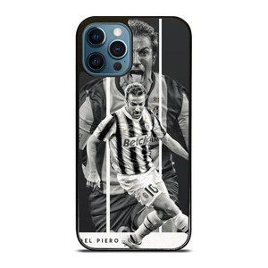 ALESSANDRO DEL PIERO LEGEND JUVENTUS iPhone 12 Pro Max Case