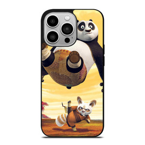 KUNGFU PANDA PO MASTER SHIFU iPhone 14 Pro Case KUNGFU PANDA PO MASTER SHIFU iPhone 14 Pro Case