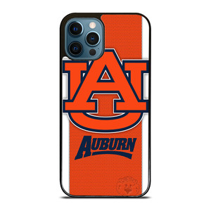 AUBURN TIGERS FOOTBALL LOGO iPhone 12 Pro Max Case