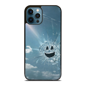 BLACK MIRROR SMILEY MOVIE iPhone 12 Pro Max Case BLACK MIRROR SMILEY MOVIE iPhone 12 Pro Max Case
